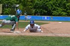 Baseball vs Babson  Wheaton College Baseball vs Babson during Championship game of the NEWMAC Championship hosted by Wheaton. - (Photo by Keith Nordstrom) : Wheaton, baseball, NEWMAC